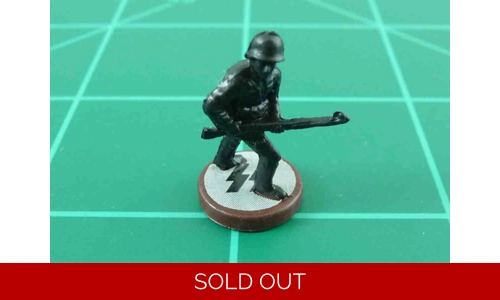 Waffen SS Infantry x 5 (Solid Color)